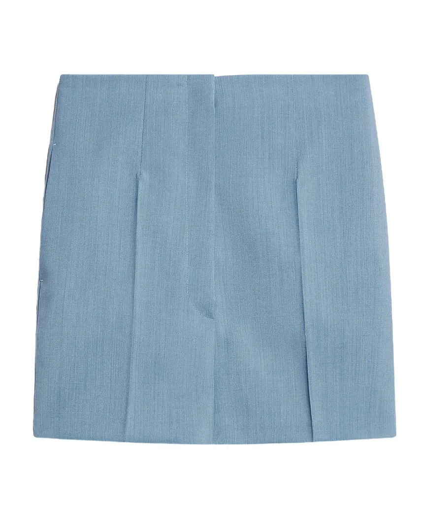 Sportmax Adorato Pleat Detailed Shorts