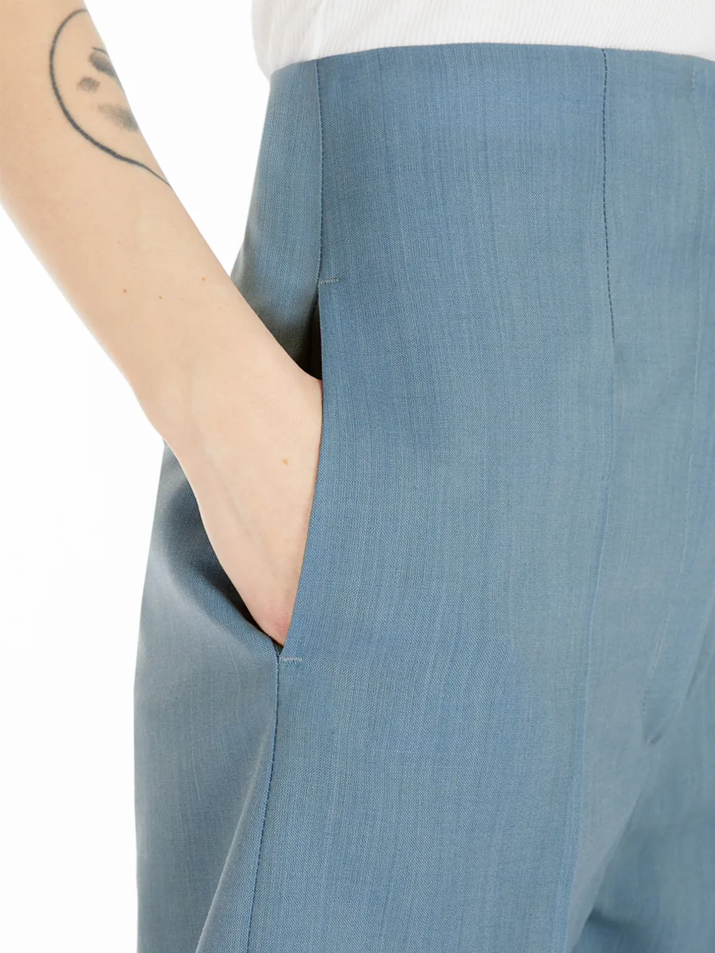 Sportmax Adorato Pleat Detailed Shorts