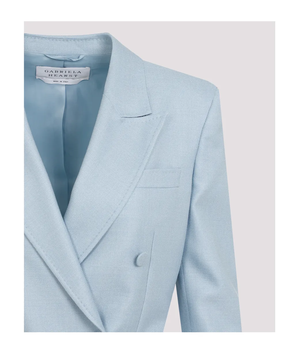 Long-Sleeved Suit Coat