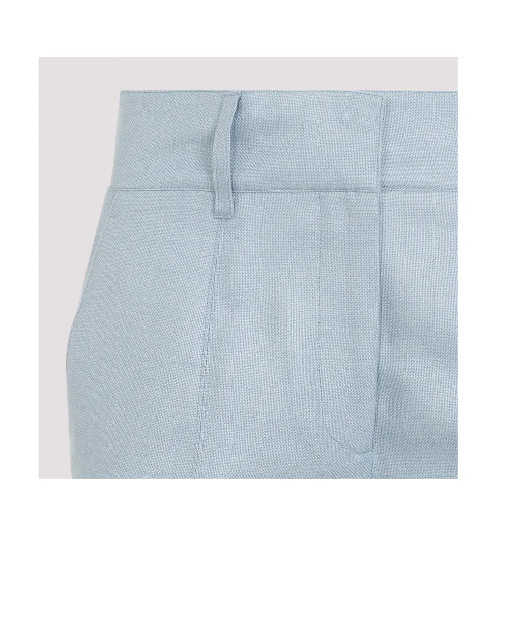 Pleated Casual Pants