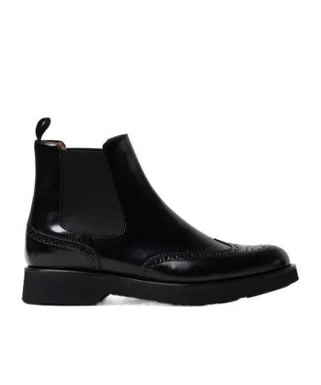 Church's Brogue Detailed Ankle Boots