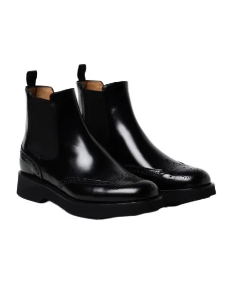 Church's Brogue Detailed Ankle Boots