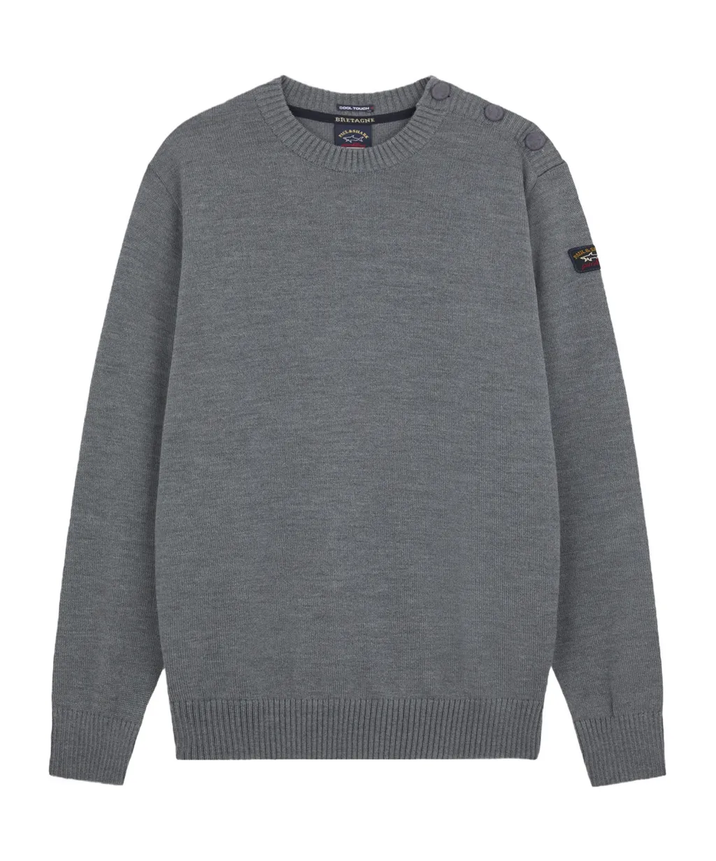 Paul & Shark Crew Neck Pullover Sweater