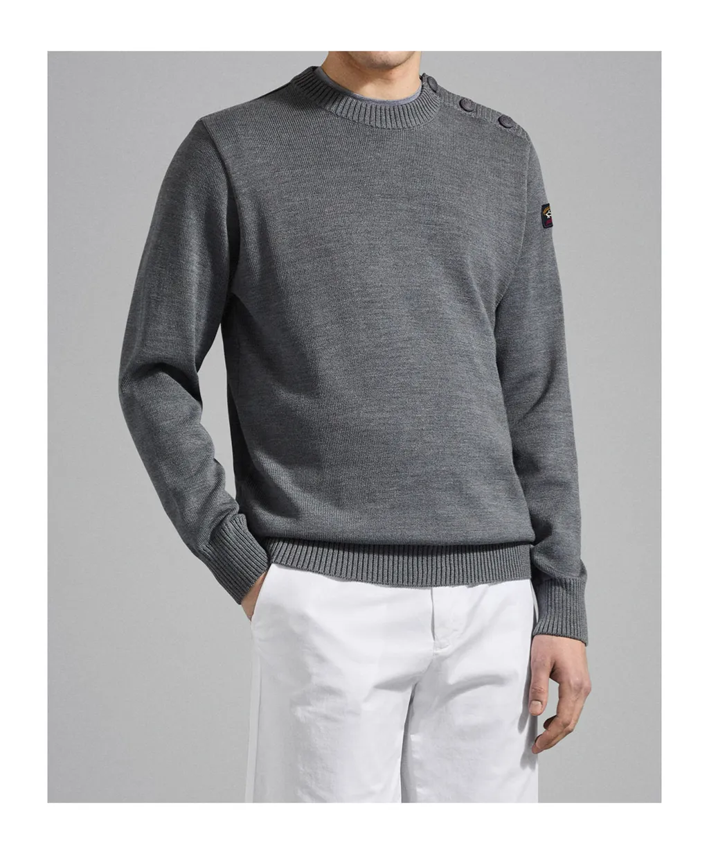 Paul & Shark Crew Neck Pullover Sweater