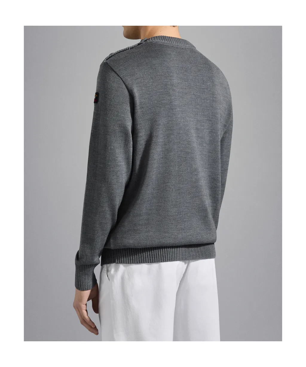 Paul & Shark Crew Neck Pullover Sweater