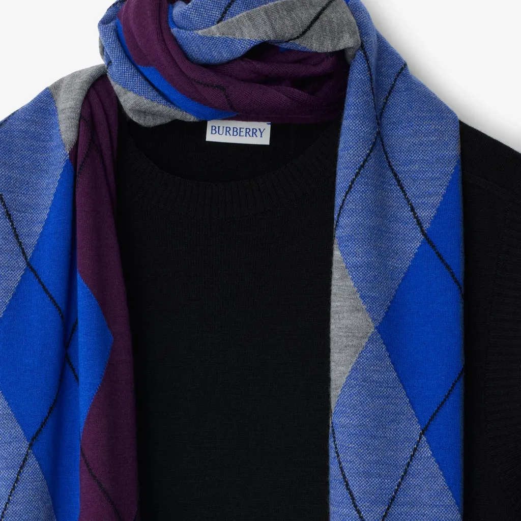 Sleeveless Wool Jumper