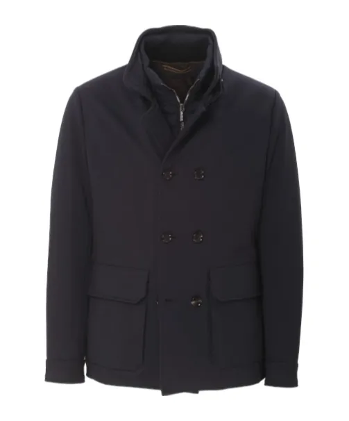 Long-Sleeved Casual Jacket