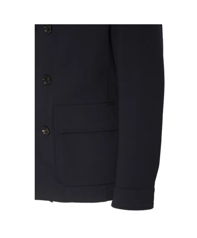 Long-Sleeved Casual Jacket