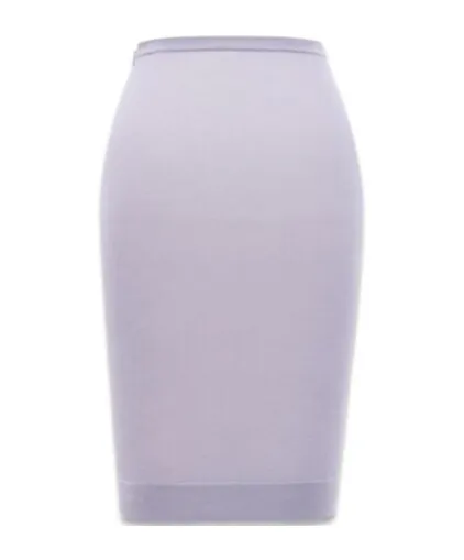 Saint Laurent Semi-Sheer Wide Hem Pencil Skirt