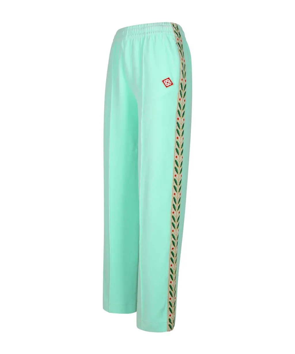 Casablanca Logo Embroidered Jogger Pants