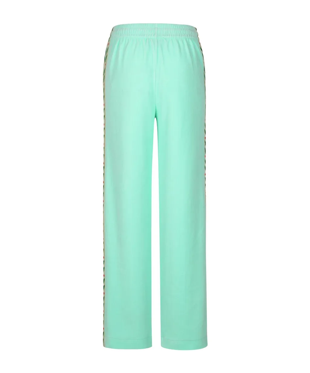 Casablanca Logo Embroidered Jogger Pants