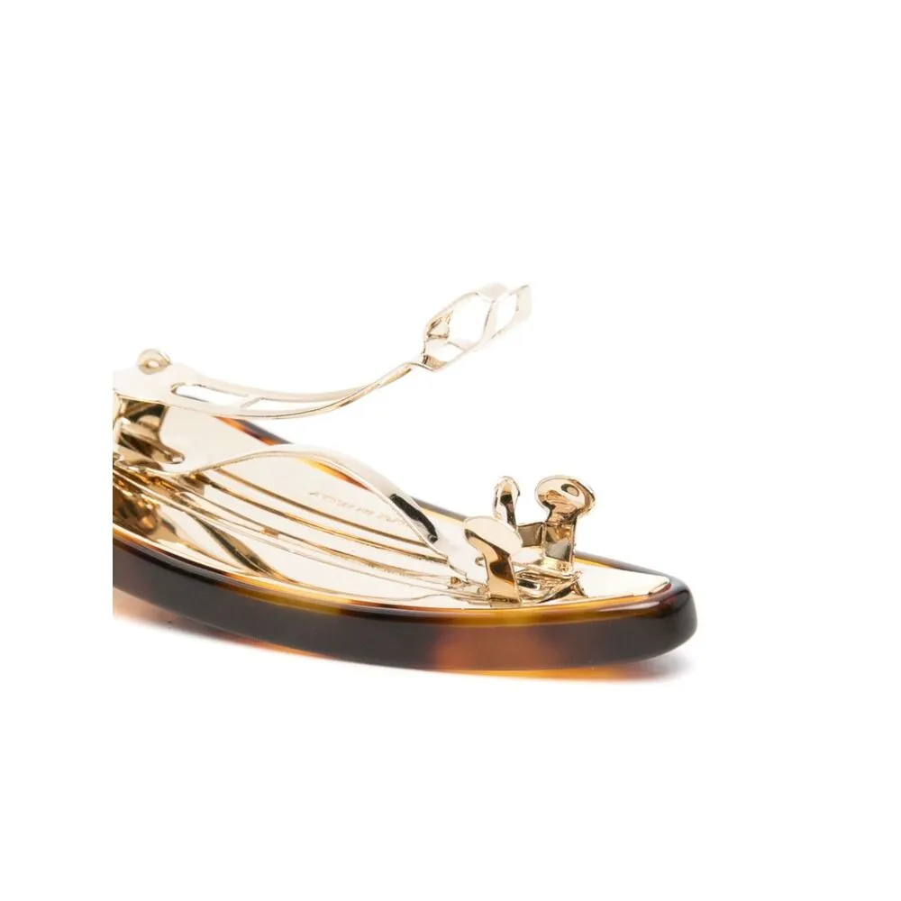 Miu Miu Logo-Lettering Clasp Fastened Hair Clip