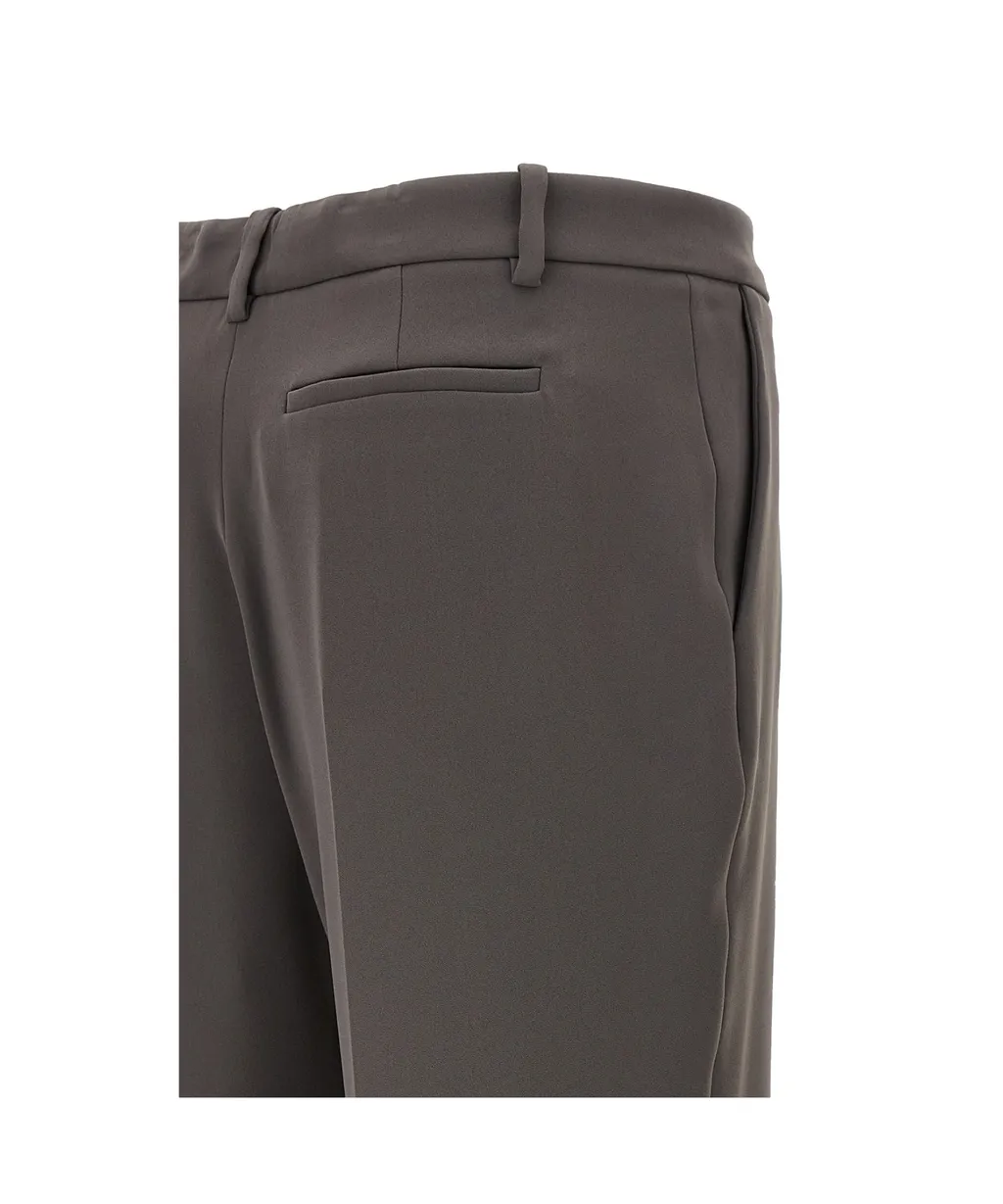 Belt-Loop Casual Pants
