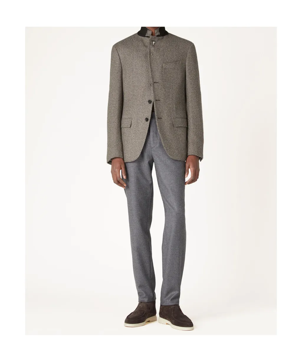 Loro Piana Single-Breasted Tailored Blazer