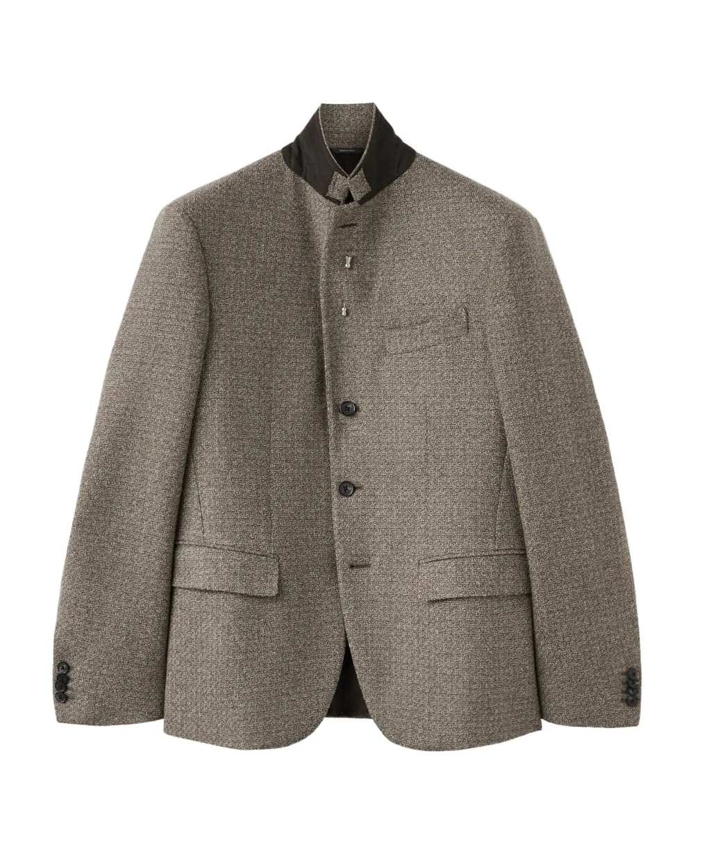 Loro Piana Single-Breasted Tailored Blazer