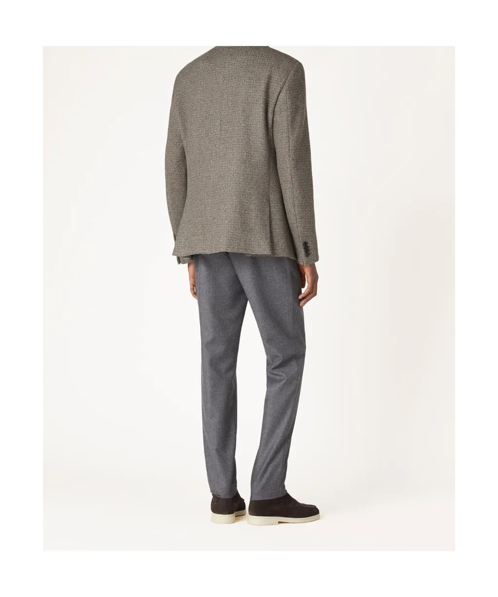 Loro Piana Single-Breasted Tailored Blazer