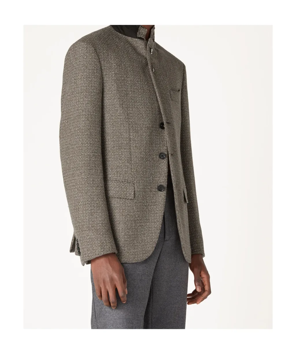 Loro Piana Single-Breasted Tailored Blazer