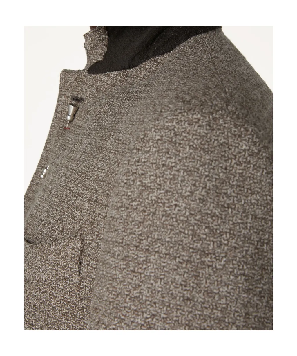 Loro Piana Single-Breasted Tailored Blazer