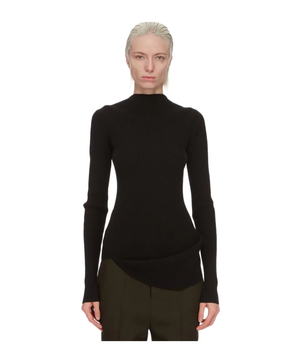 Long-Sleeved Sweater