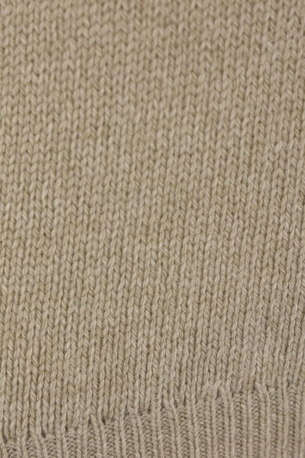 High-Neck Knitted Sweater