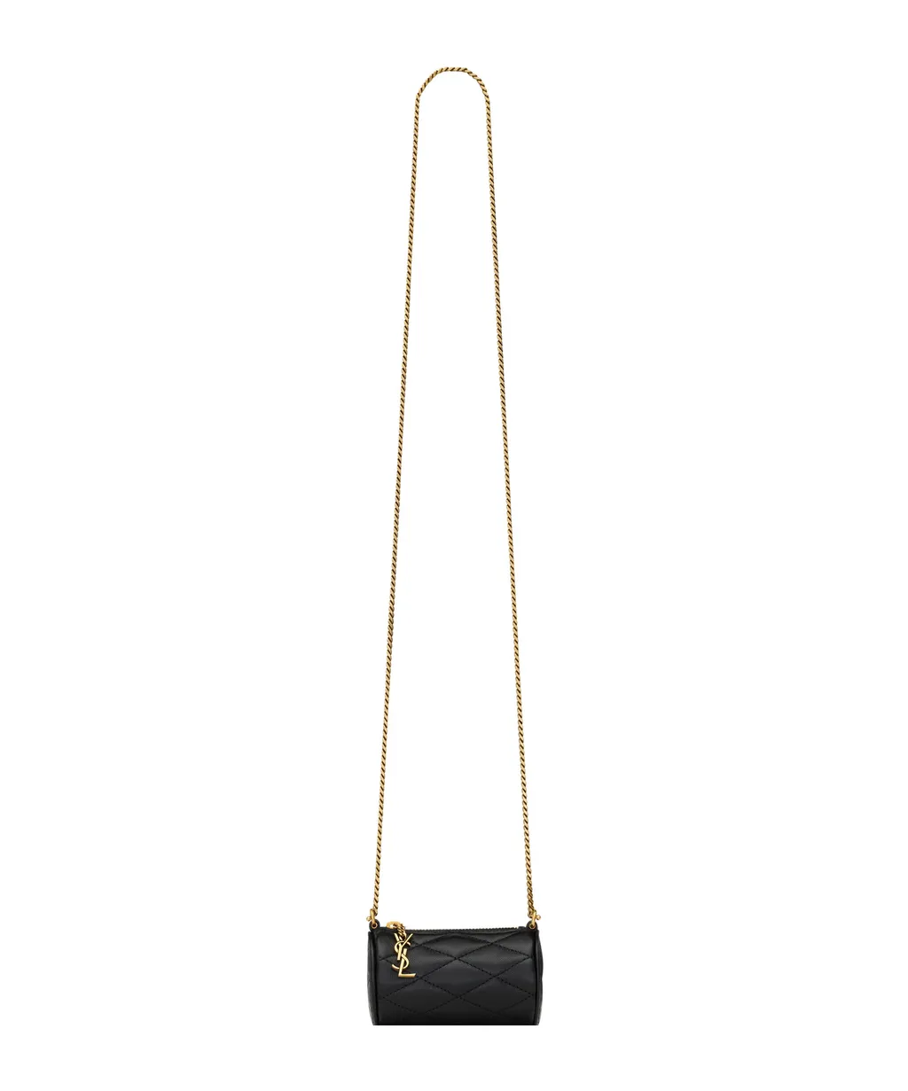 Micro Sade Tube In Lambskin