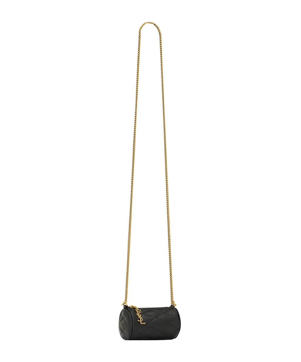 Micro Sade Tube In Lambskin