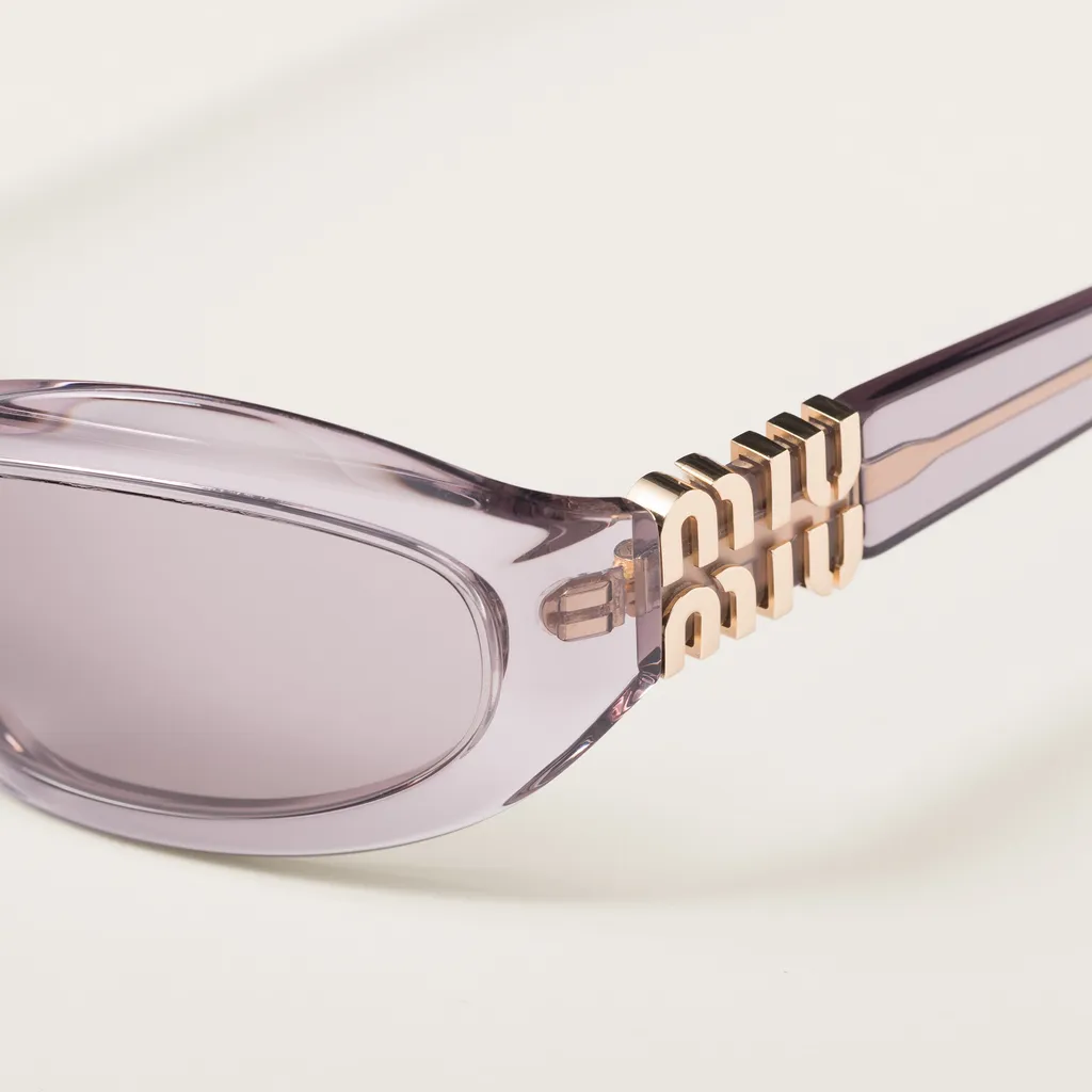 Miu Glimpse Sunglasses