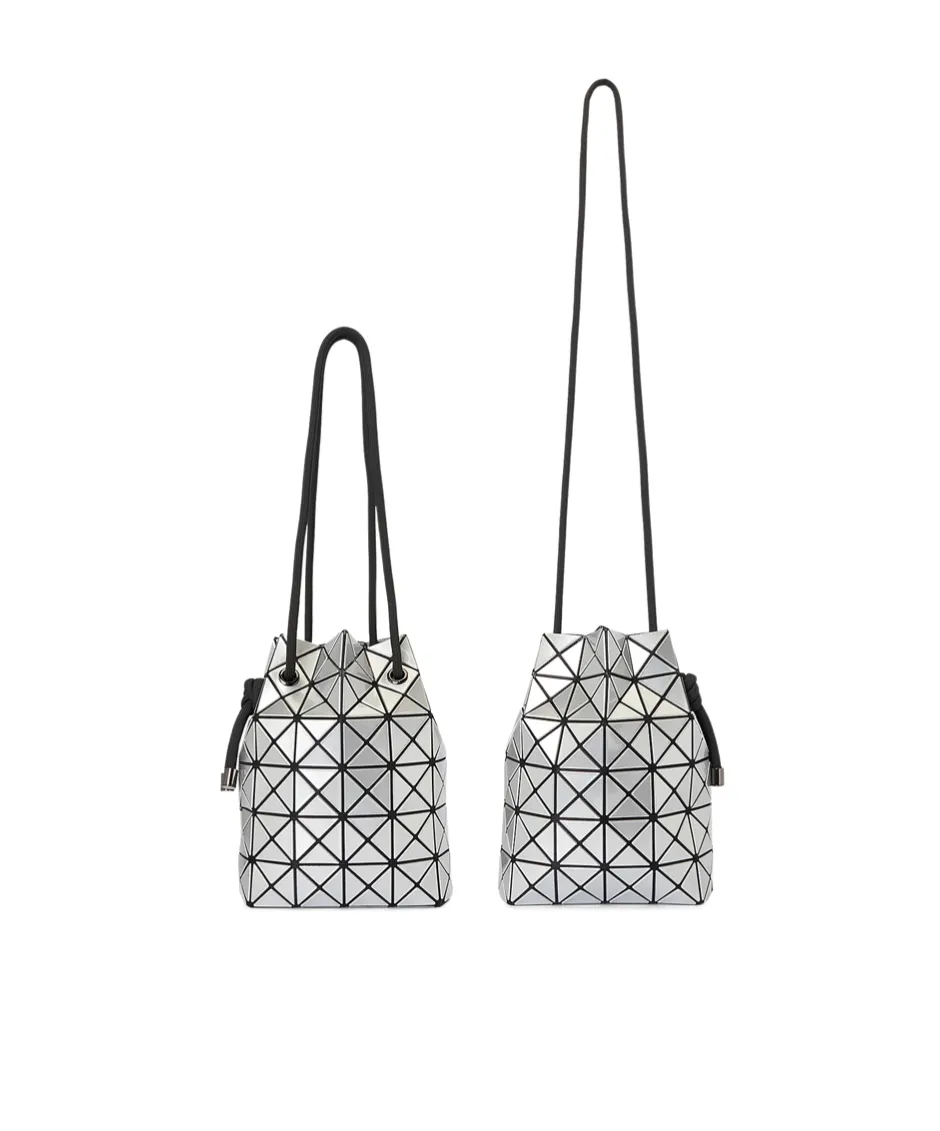 Wring Geometric Pattern Shoulder Bag