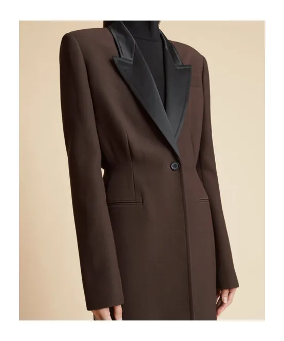 Bellow Single-Breasted Coat