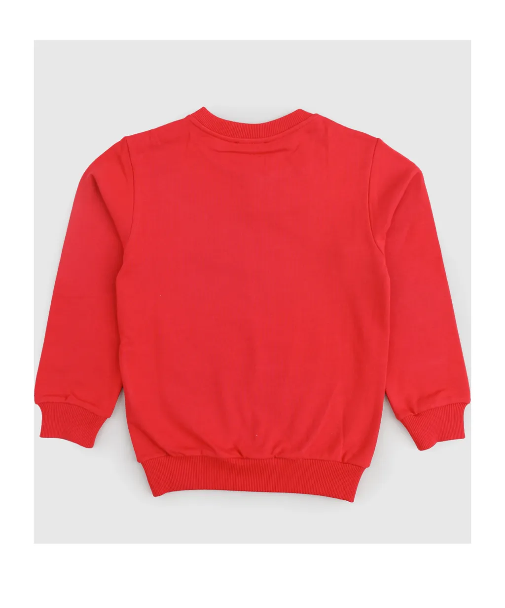 Logo-Print Cotton Sweatshirt