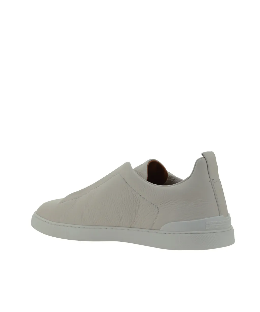 Round Head Low-Cut Casual Shoes
