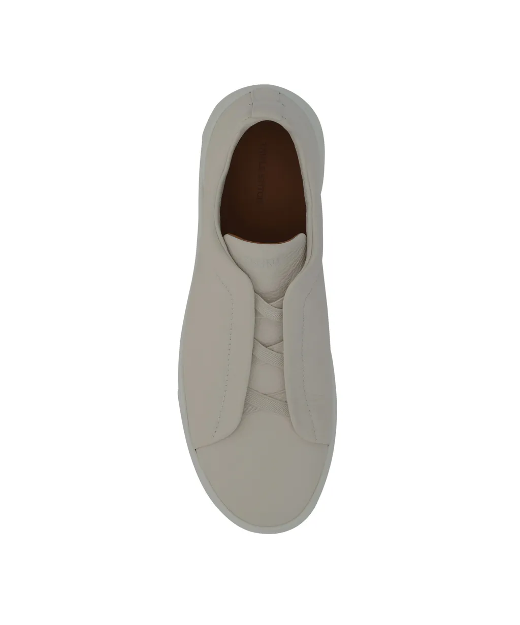 Round Head Low-Cut Casual Shoes