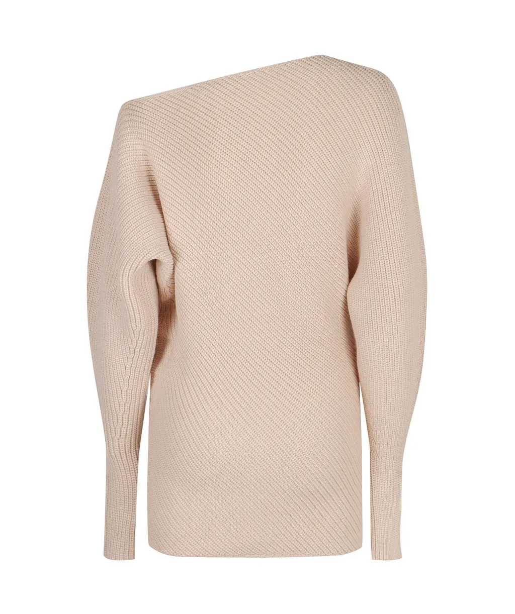One-Shoulder Sweater