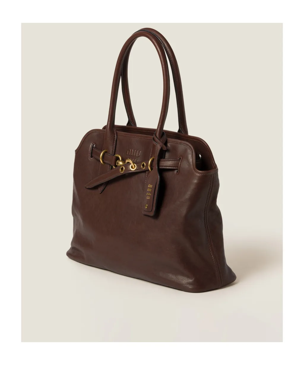 Aventure Nappa Leather Bag