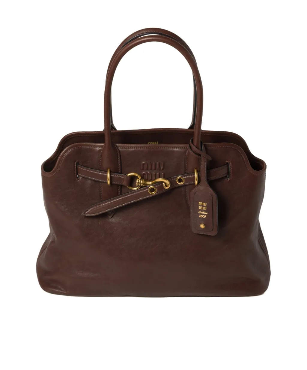 Aventure Nappa Leather Bag