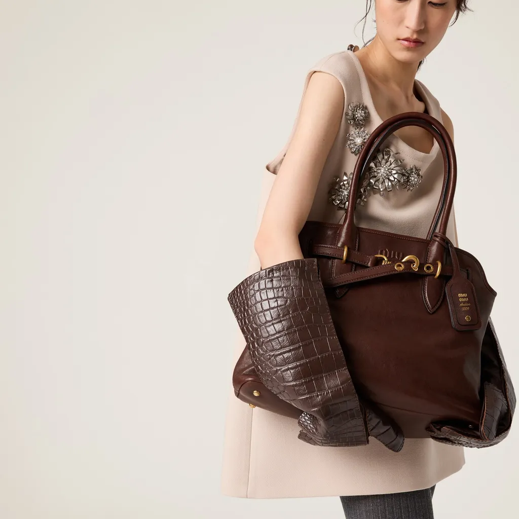 Aventure Nappa Leather Bag
