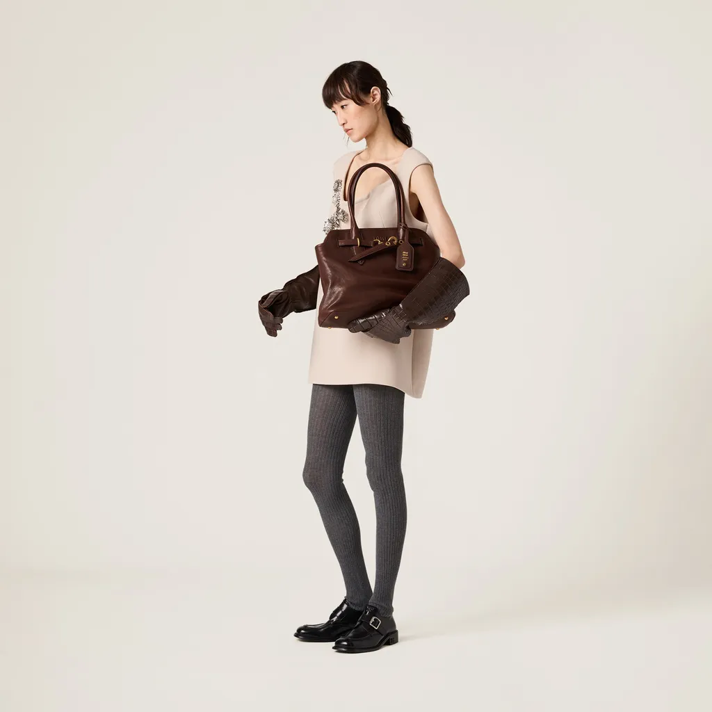 Aventure Nappa Leather Bag