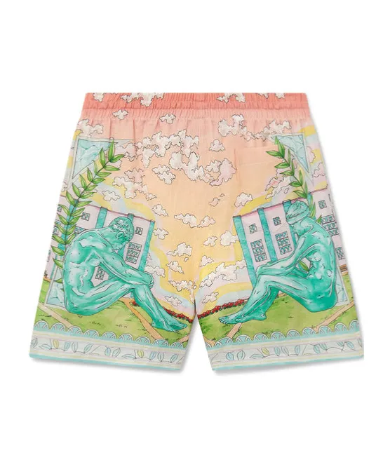 Drawstring Shorts