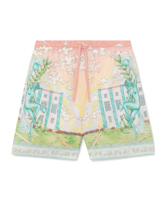 Drawstring Shorts