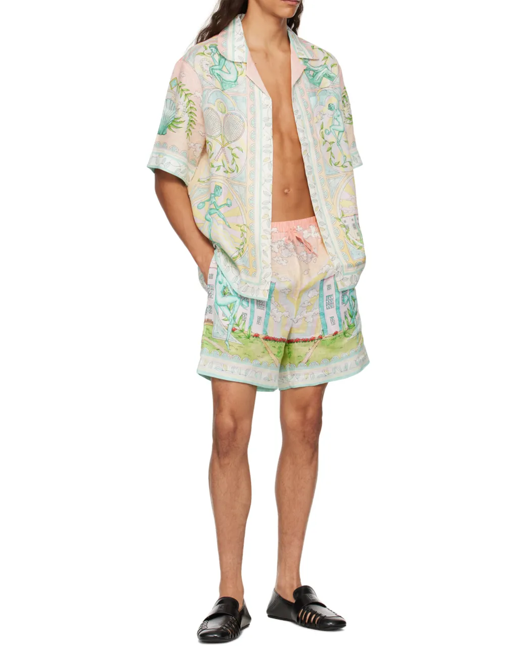 Drawstring Shorts