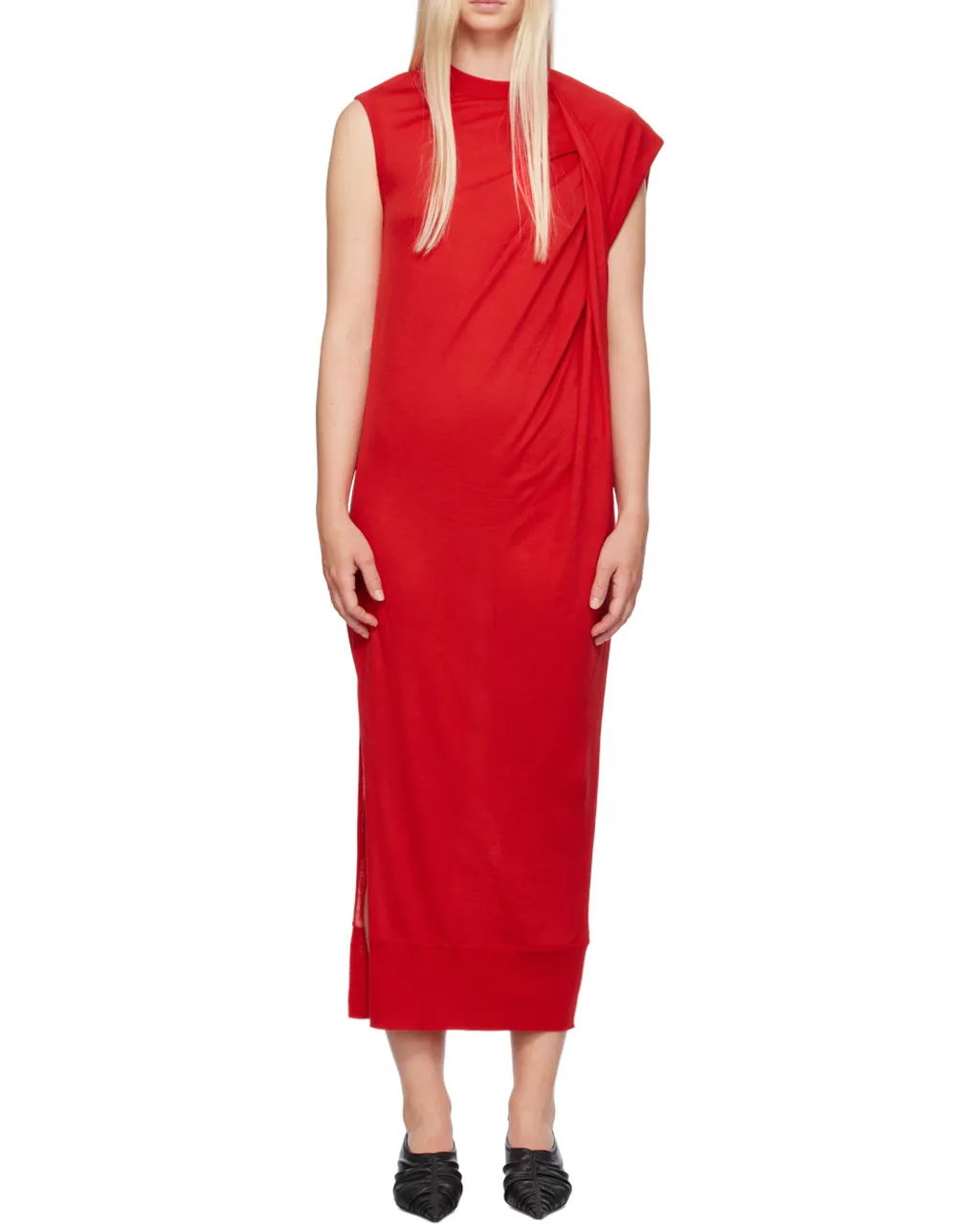 Pendant Knit Dress