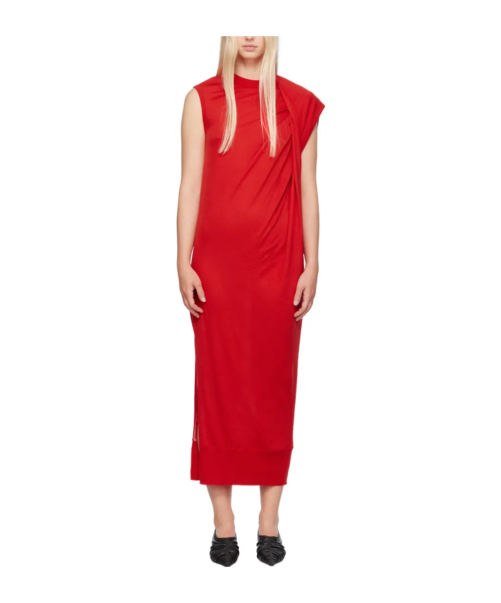 Pendant Knit Dress