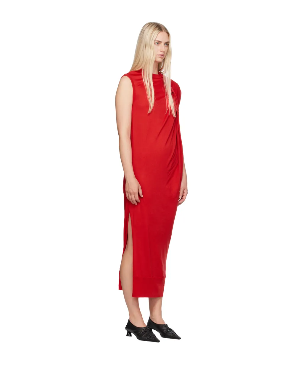 Pendant Knit Dress