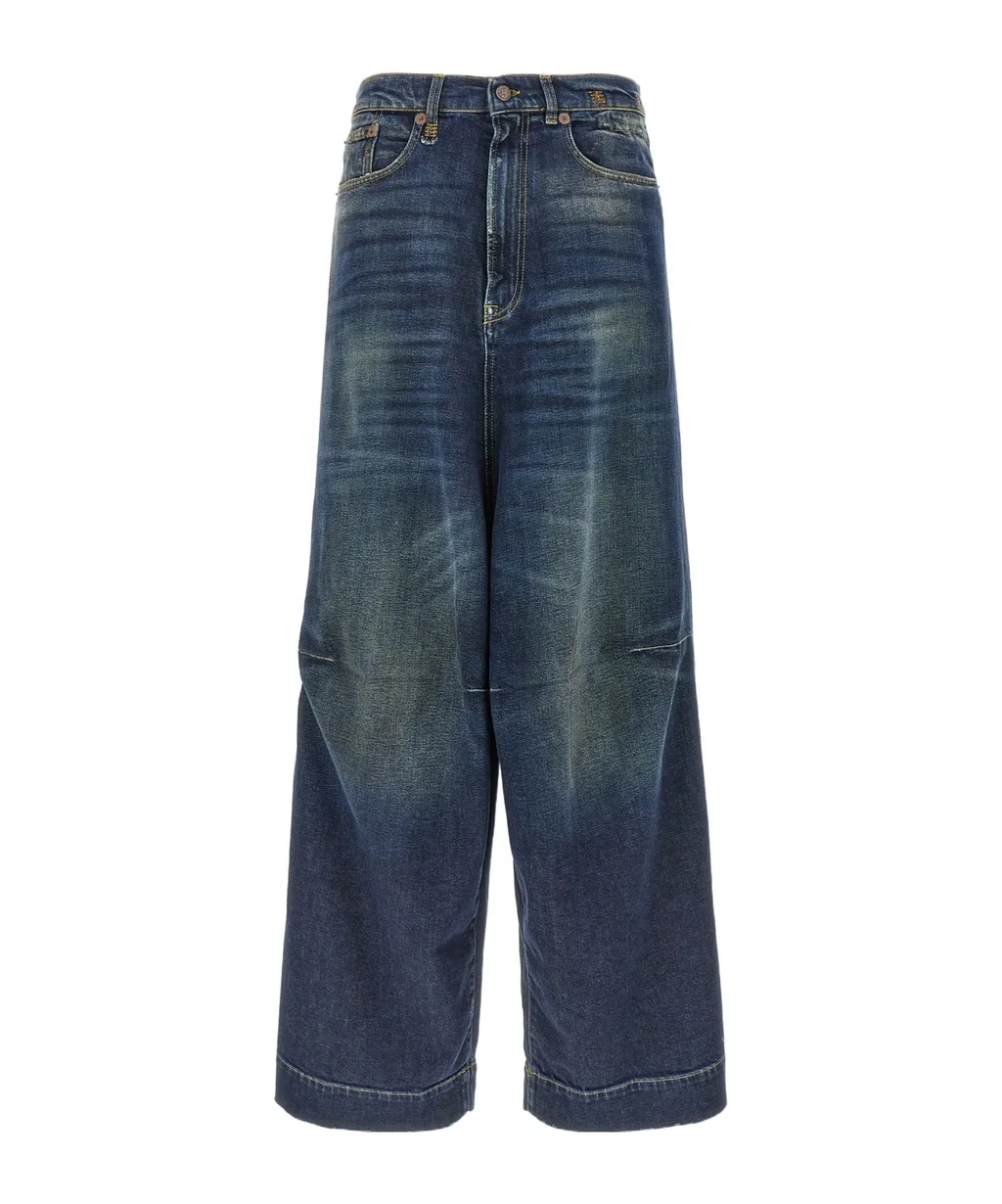 R13 Jesse Wide-Leg Jeans