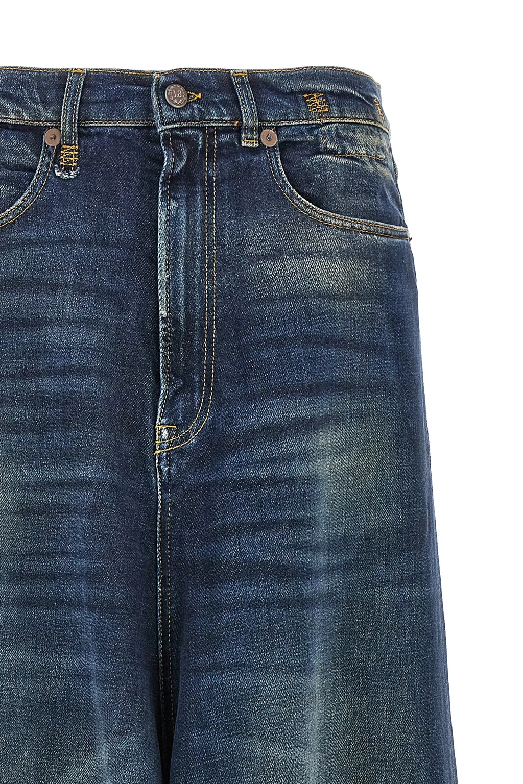 R13 Jesse Wide-Leg Jeans