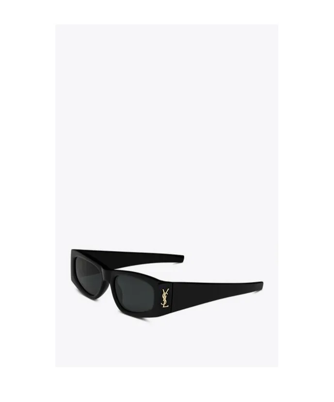 Saint Laurent Eyewear Rectangular Frame Sunglasses
