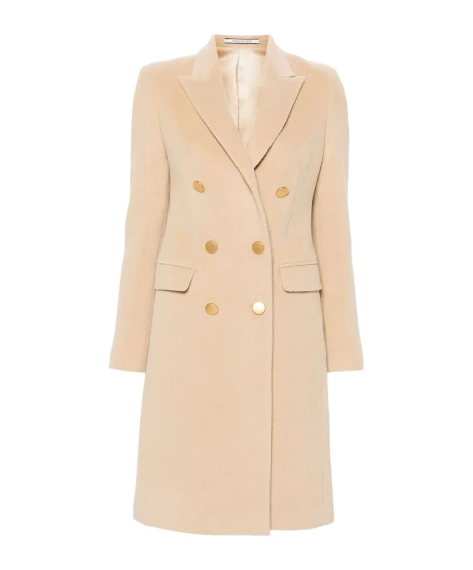 Double-Breasted Coat