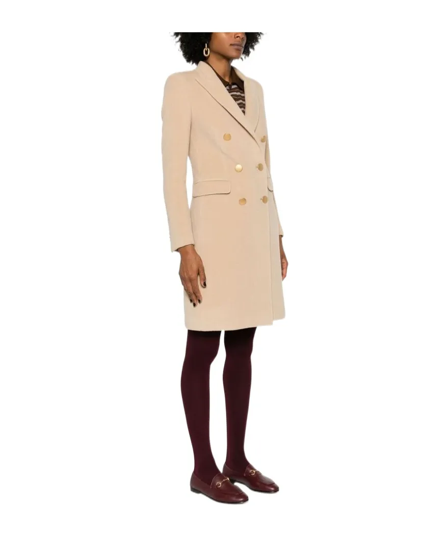 Double-Breasted Coat