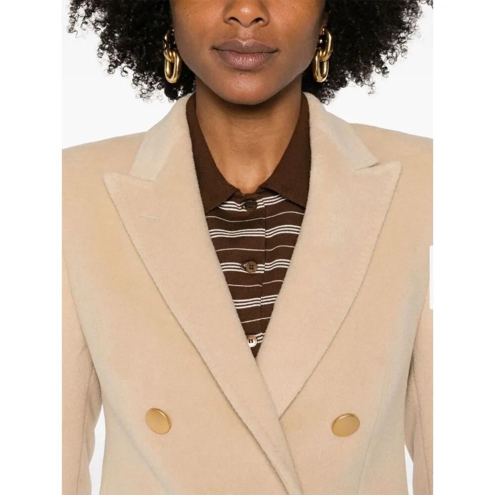 Double-Breasted Coat