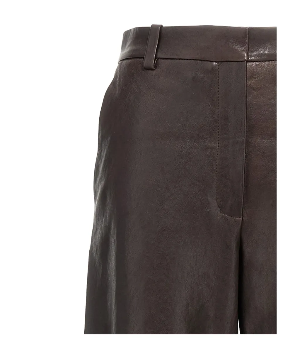 Khaite Caiton High-Waist Pants